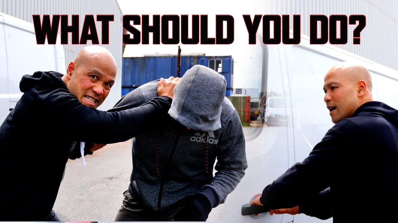 Surprise attack when walking to your car | Master Wong