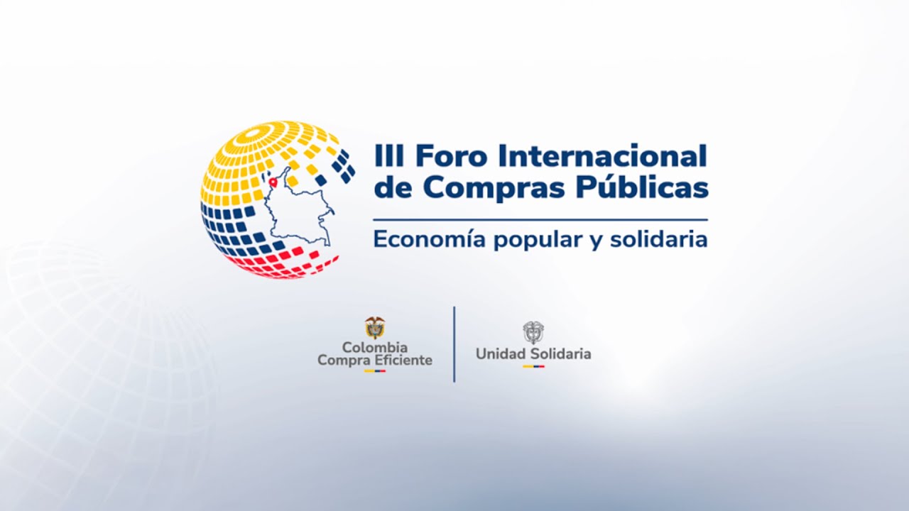 III Foro Internacional de Compras P&uacute;blicas
