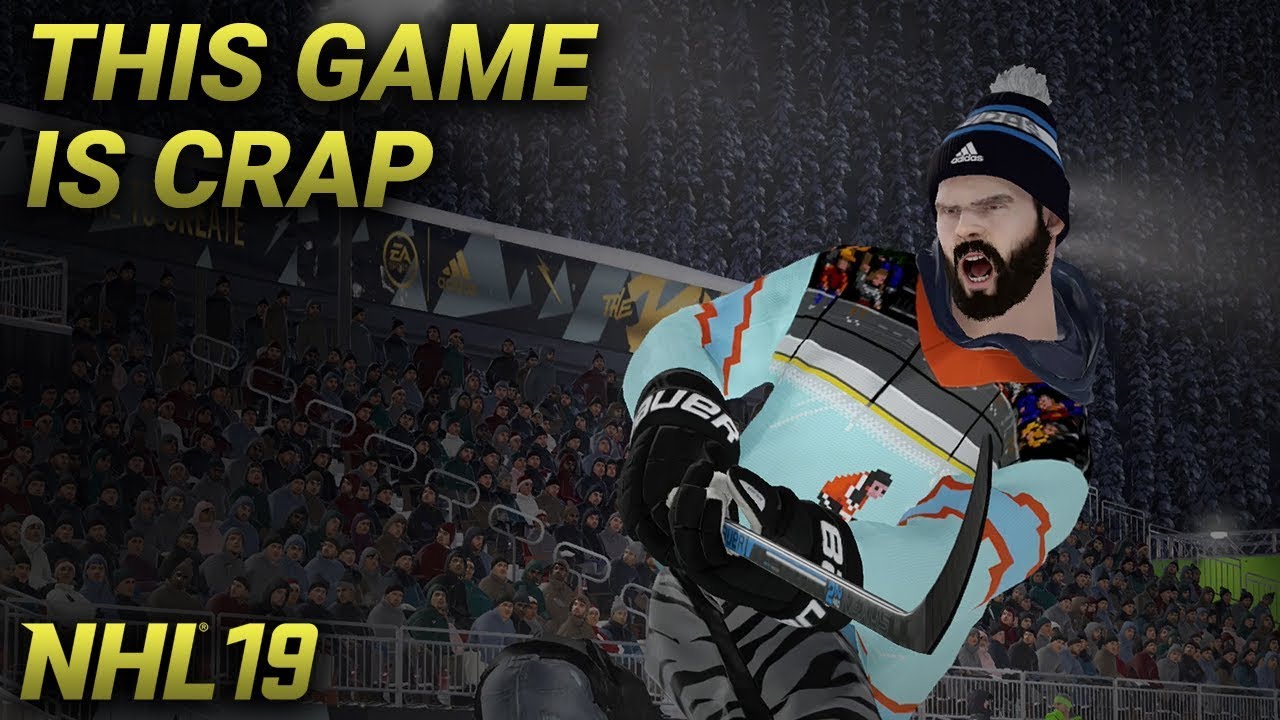 NHL 19 IS CRAP - Collusion