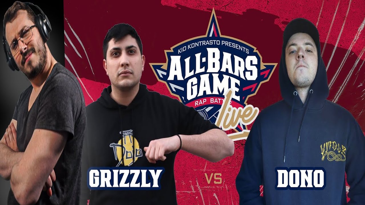 Grizzly Vs Dono All Bars Game LIVE 29/10/22 Barrio's live (Milano) Reaction