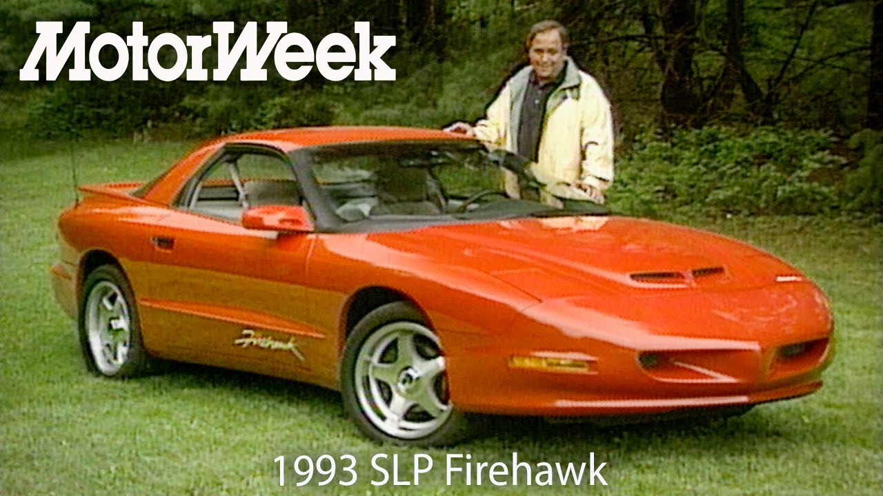 SLP Firehawk 1993 года | Ретро-обзор