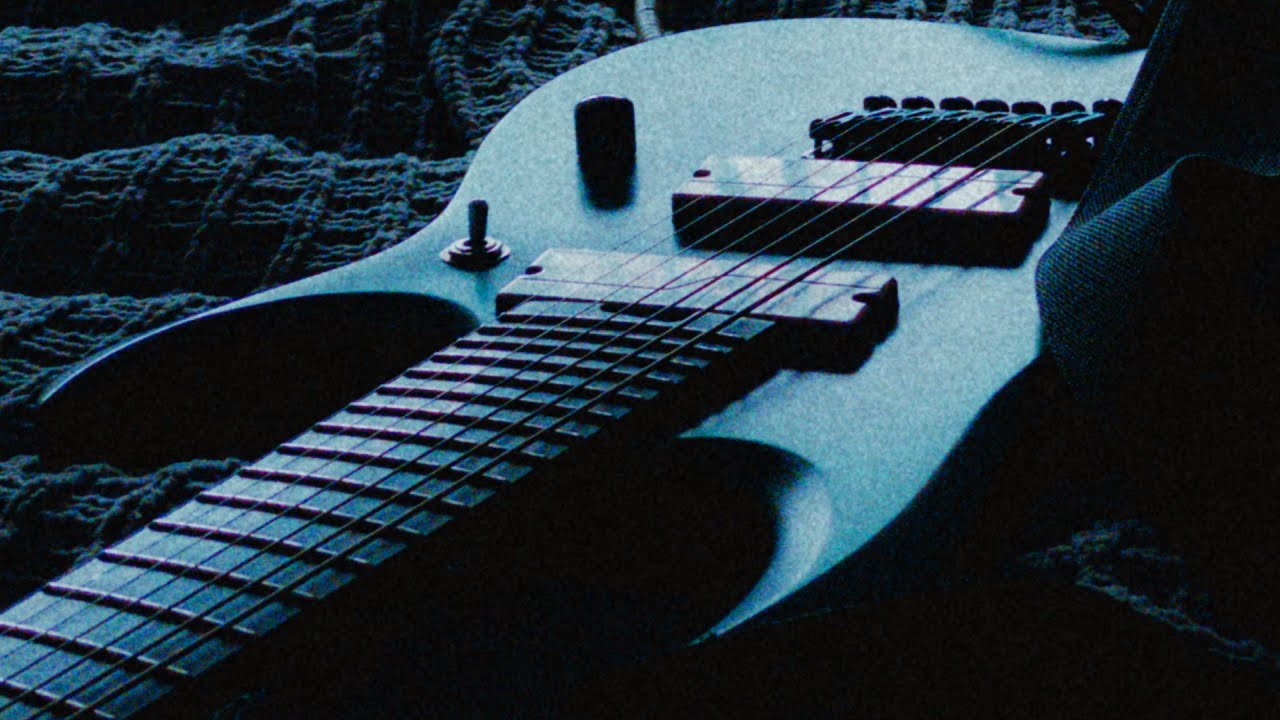 Djent Progressive Backing Track/Guitar Jam in A [Glass Spheres]