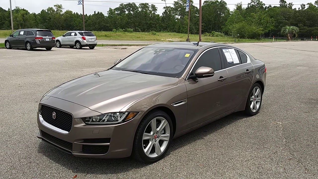 Quartzite Metallic 2017 Jaguar XE 25t Prestige - Gulf Auto Direct