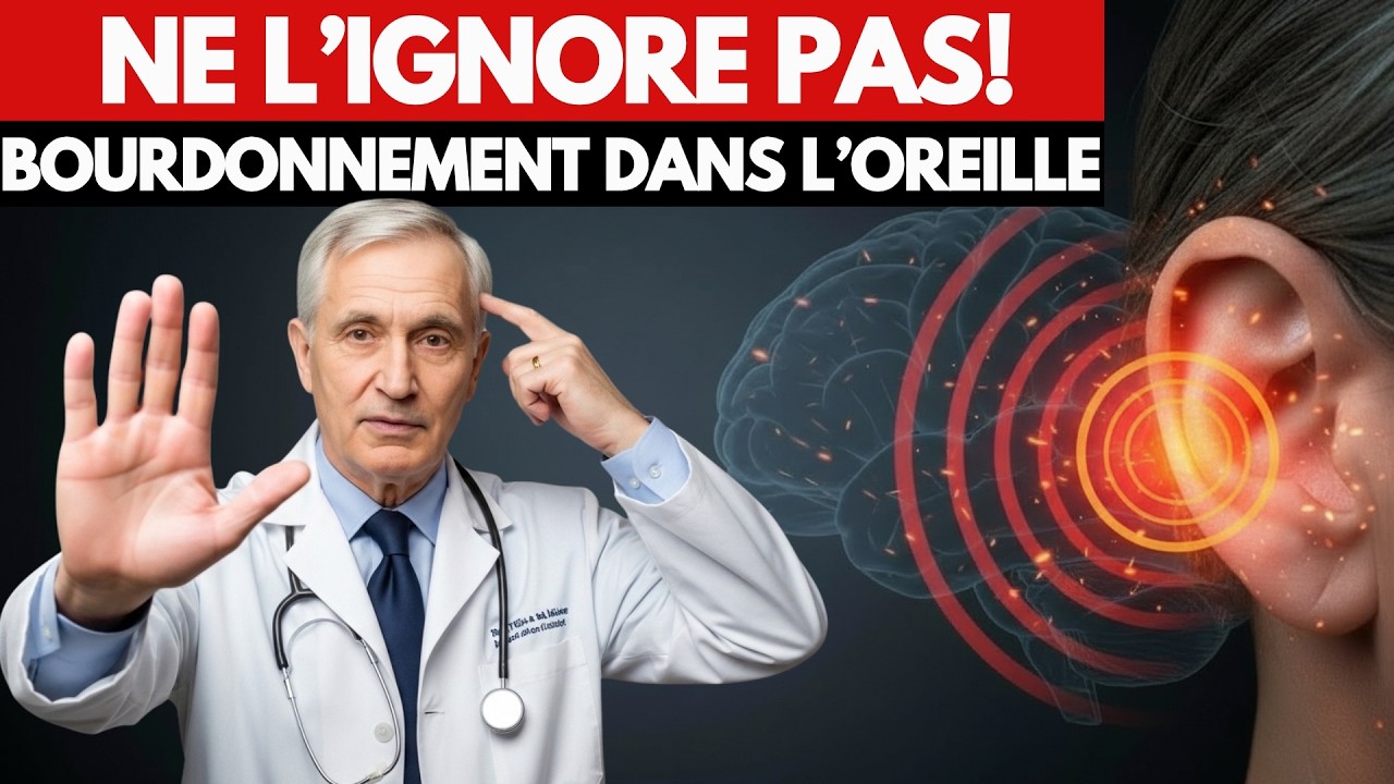 Seniors : le bourdonnement dans l’oreille a une cause… Ne l’ignorez pas ! | 7 causes, 5 solutions