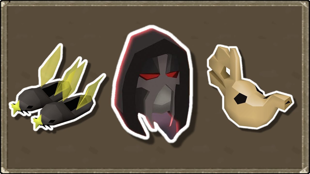 Massive QoL Changes! + Hooded Slayer Helm (OSRS)