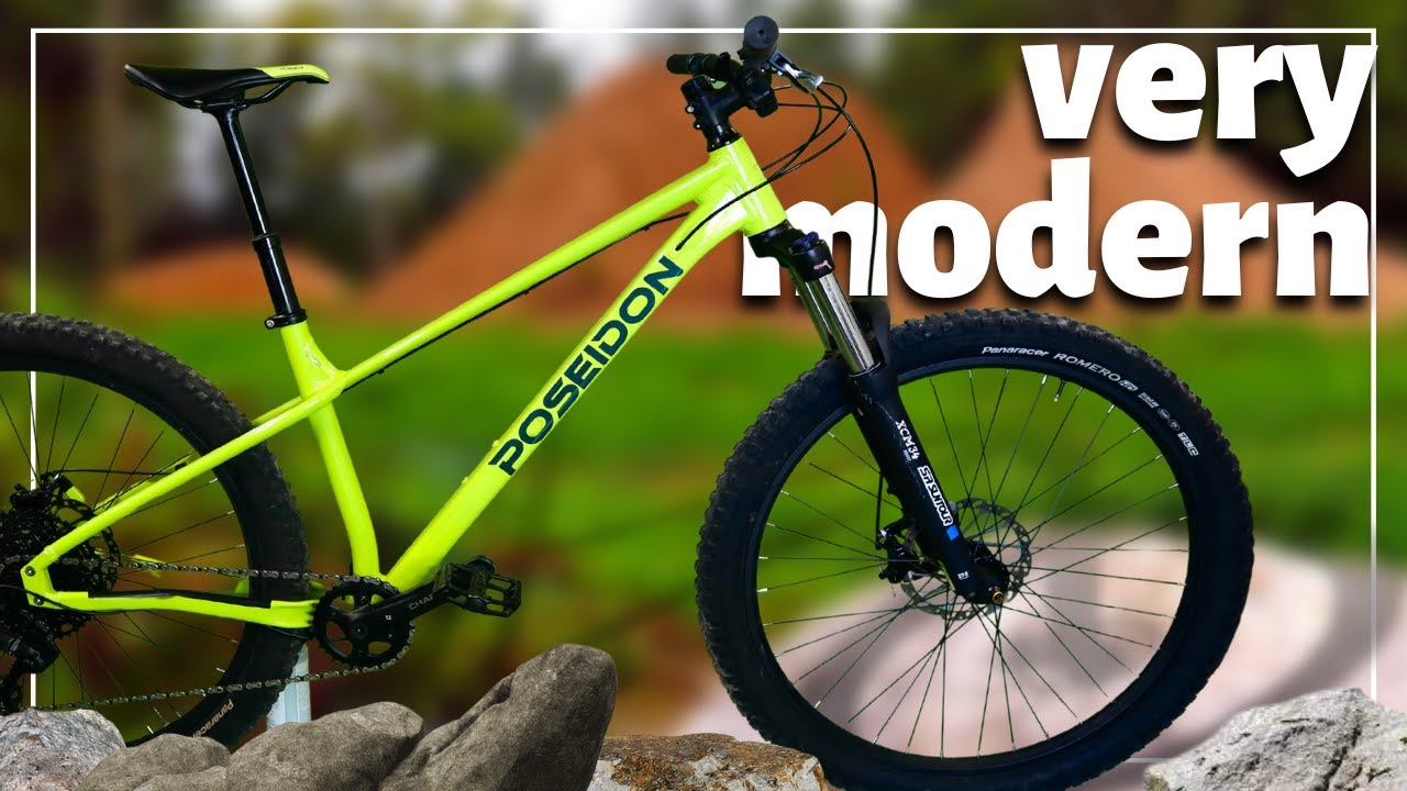 Poseidon Hardtail Frame Nerd Out Time