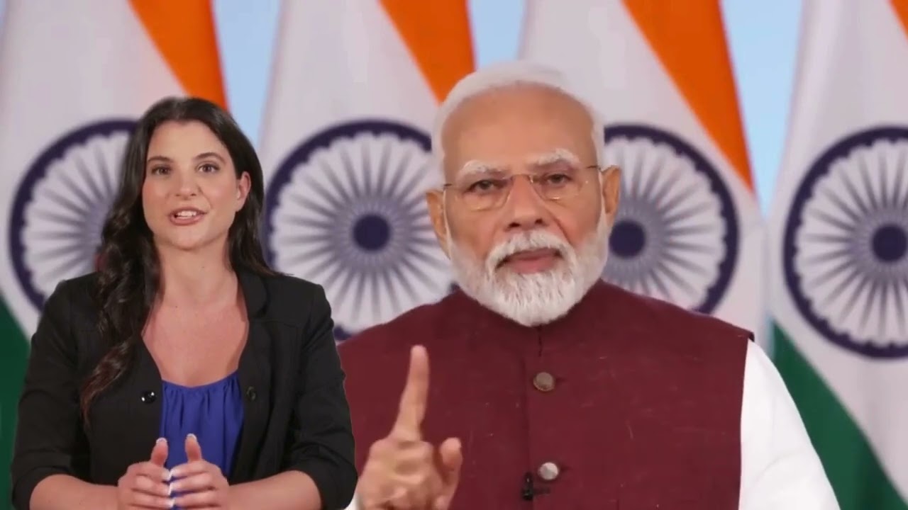 PM Modi says India won&rsquo;t accept nuclear blackmail: