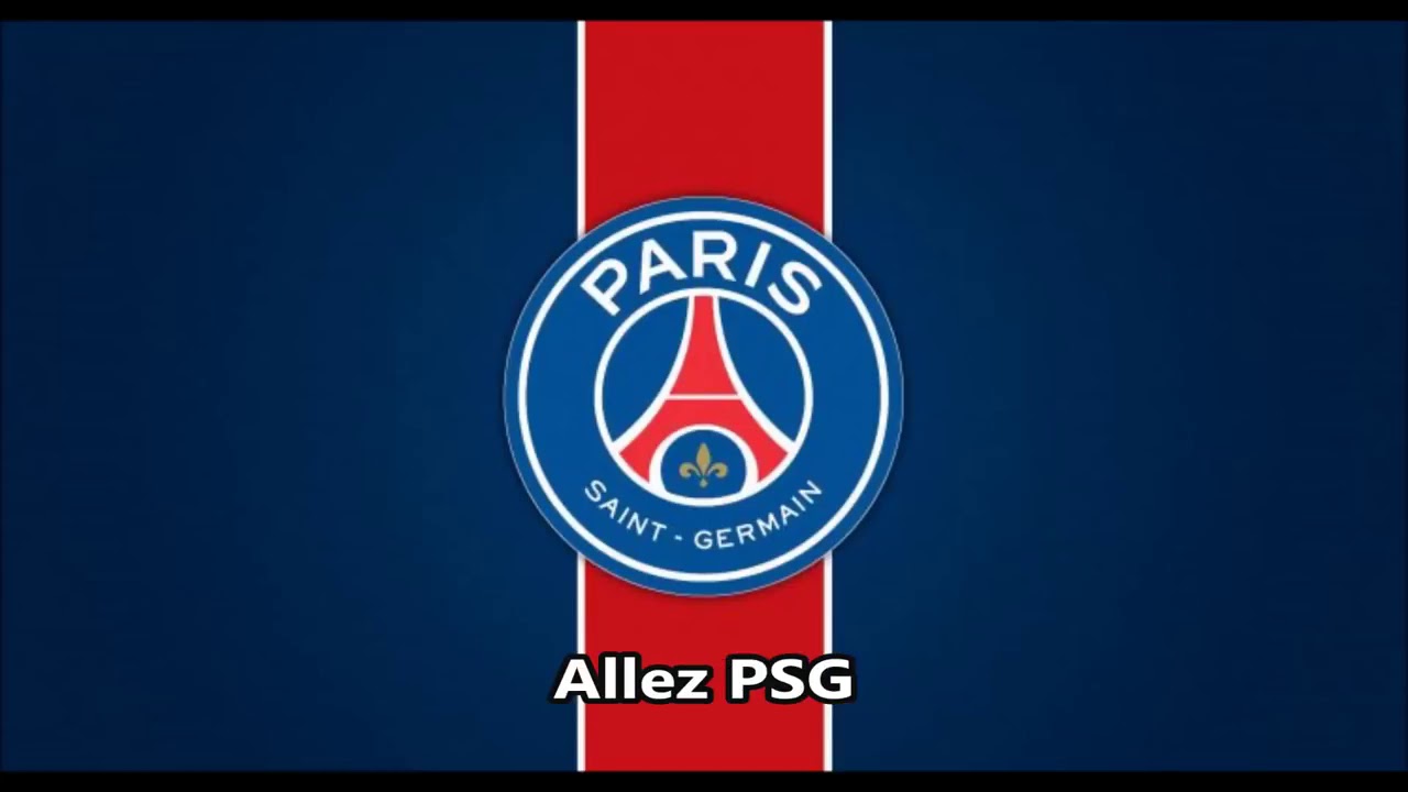 Paris Saint Germain Anthem   Allez PSG   Hymne with Lyrics Paroles HD