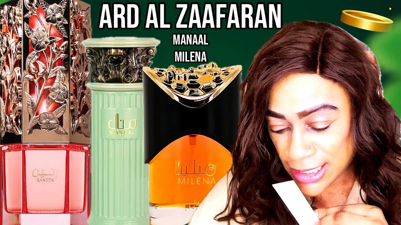 Ard Al Zaafaran MANAAL & MILENA | Asdaaf RANEEN | My Perfume Collection 