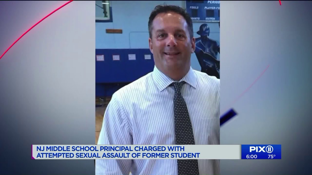 NJ school principal charged with attempted sexual assault of former student