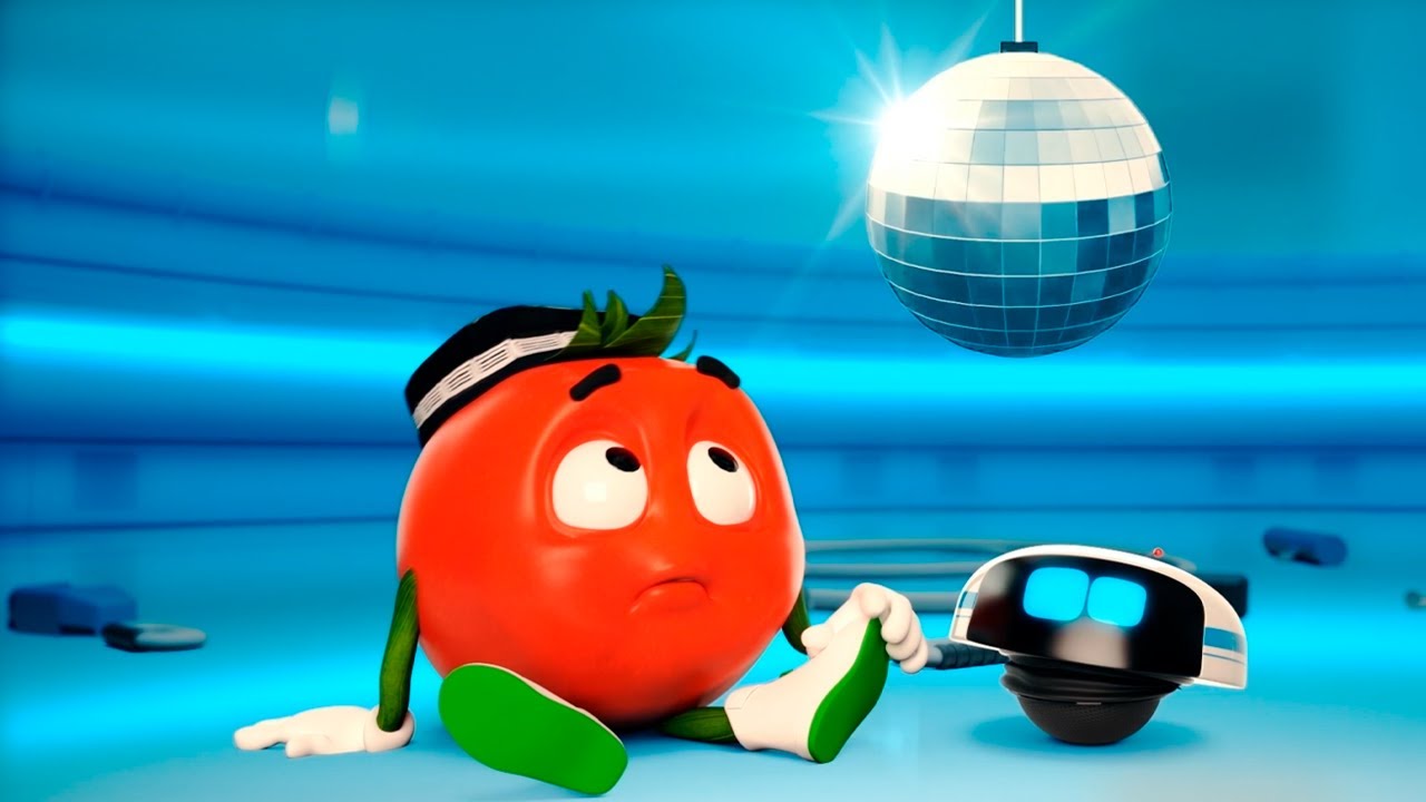 TOMATO DOPPI 🍅  Exploring With Tomato Doppi and More Craziest Adventures 🌈 FOR KIDS