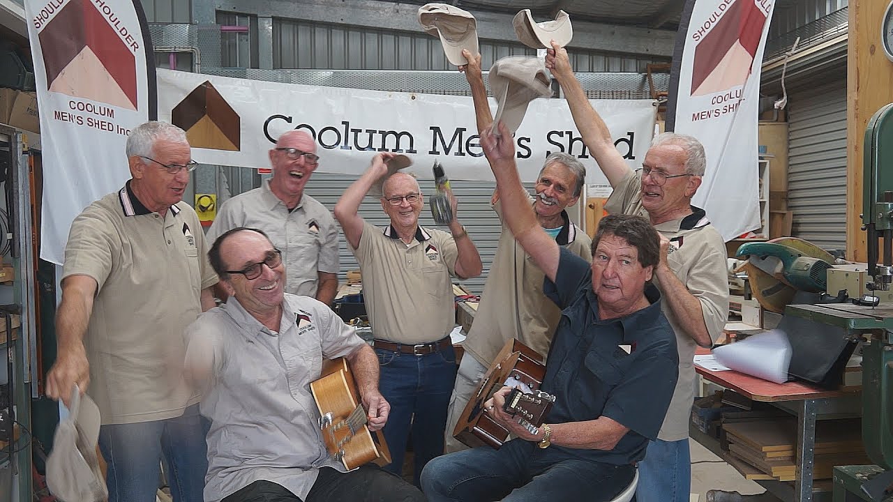 Coolum Men's Shed Song