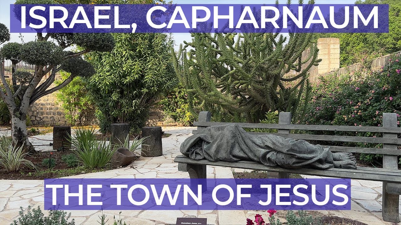 Israel. Holy Land. Capernaum the Town of Jesus/walking tour