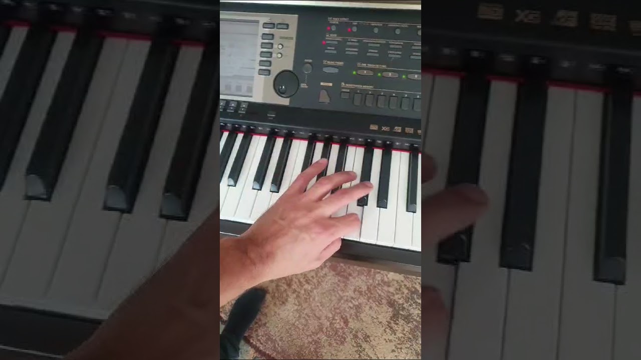 Ремонт цифрового пианино YAMAHA CVP207 выбивают клавиши и не возвращаются клавиши