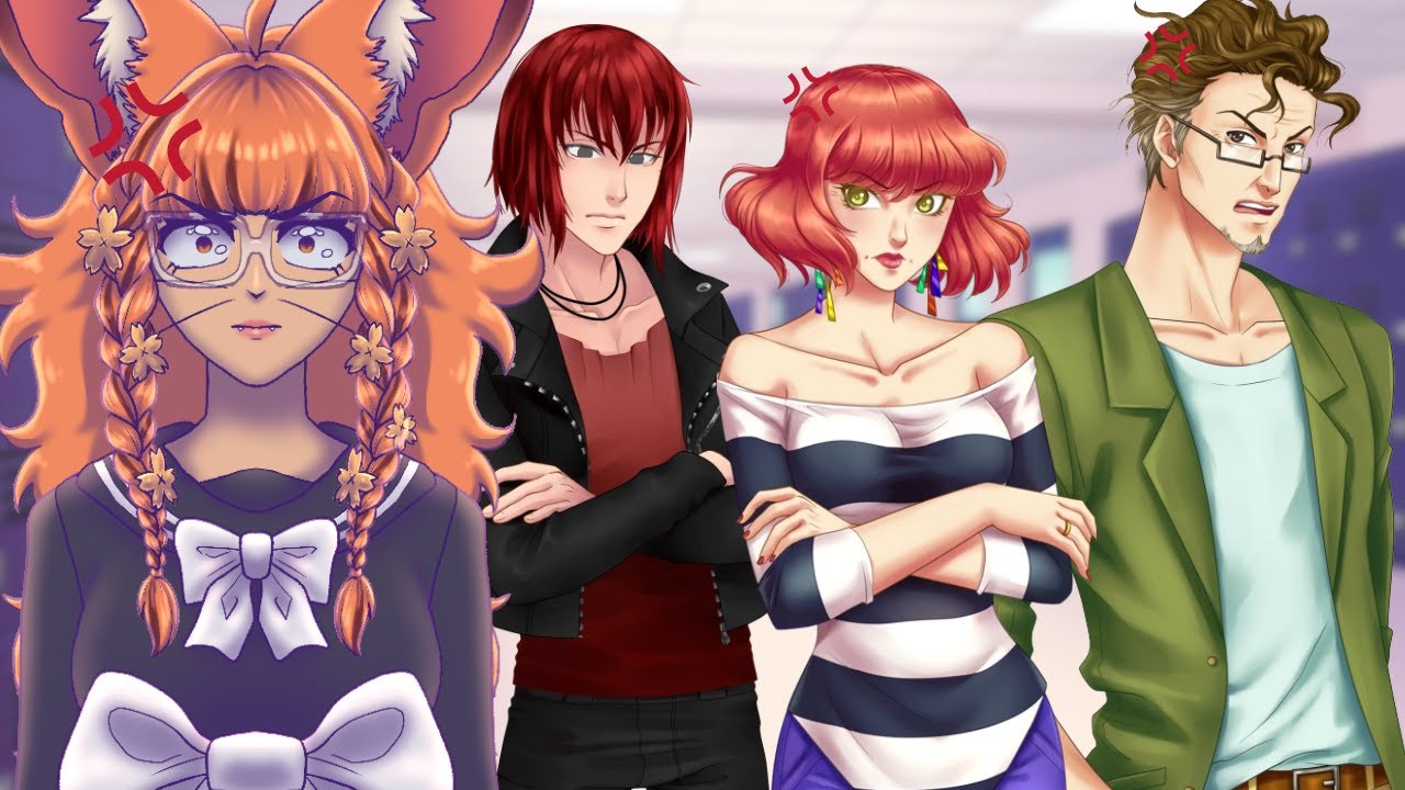 Amor Doce: High School Life #48 - Castiel seu pervertido