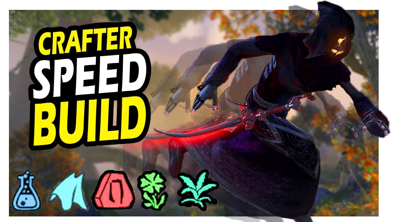 Ultimate Speed Harvesting Build