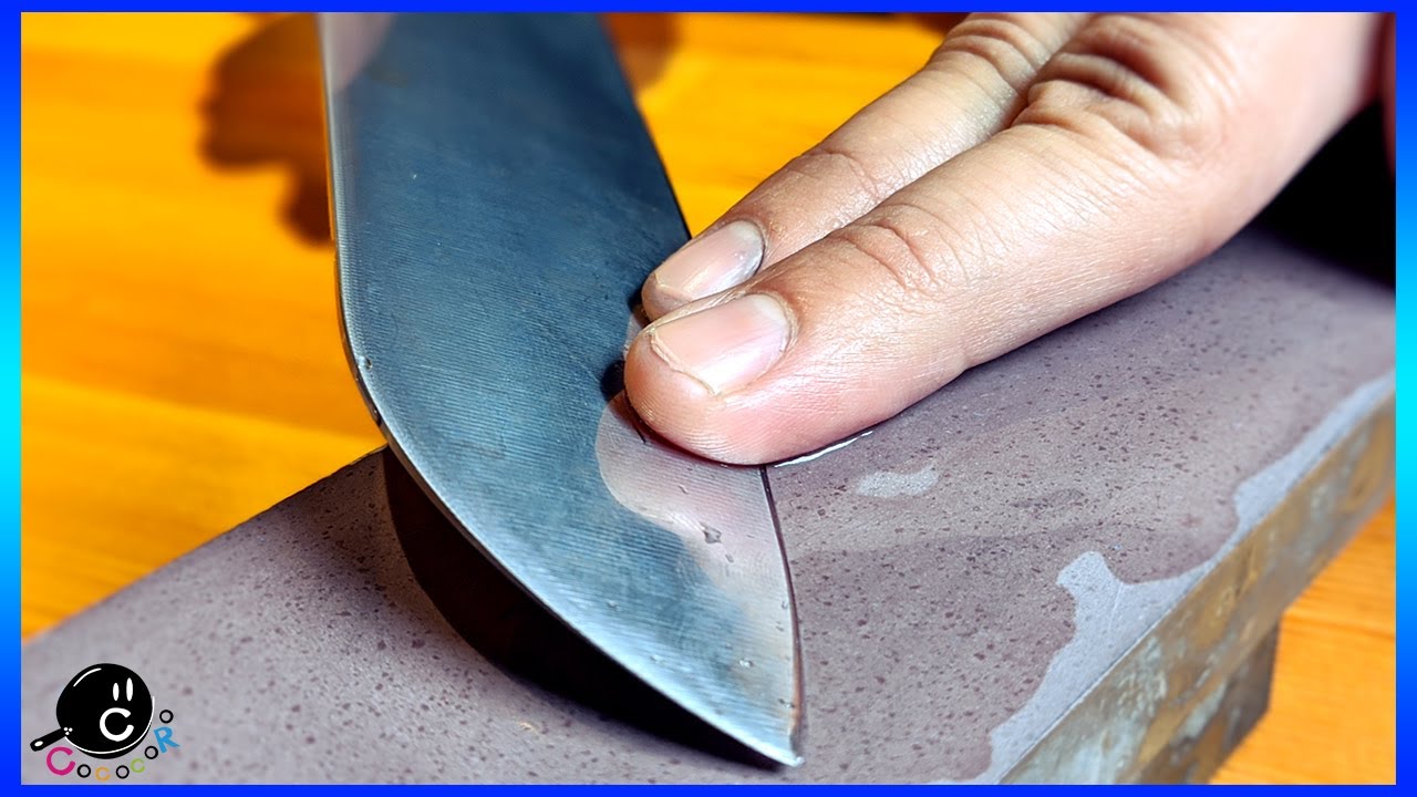 【研ぎ方】プロ料理人が包丁研ぎにこだわるとこうなります -後編-【包丁】【小刃】【糸刃】【両刃】【刃物】【GEARs】【Sharpening knife】【How to】