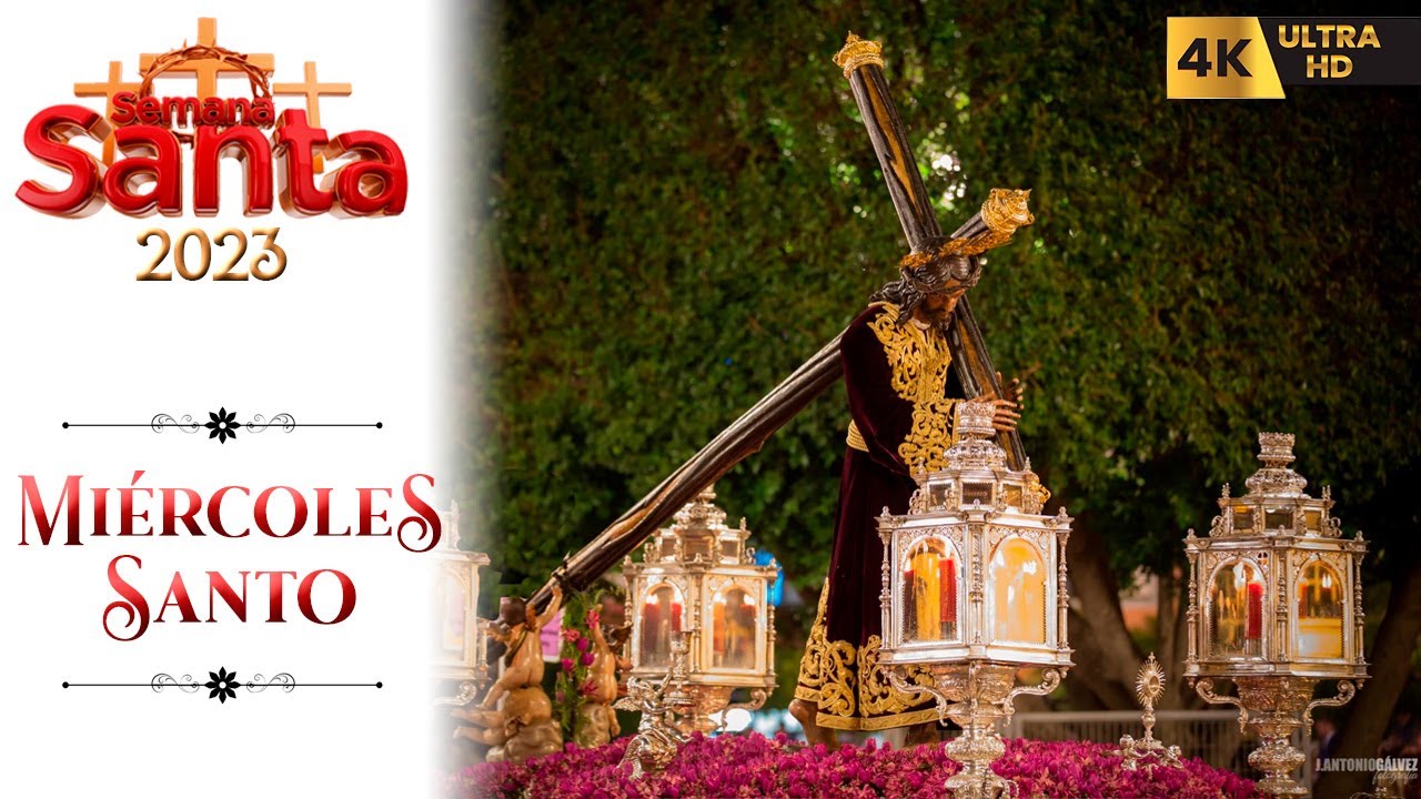 ⁴ᴷ Procesión SIETE PALABRAS de Sevilla | Miércoles Santo 2023