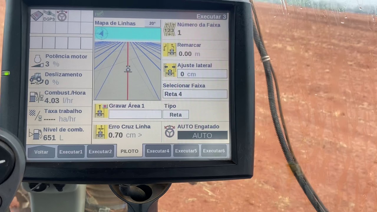T8 GPS New holland