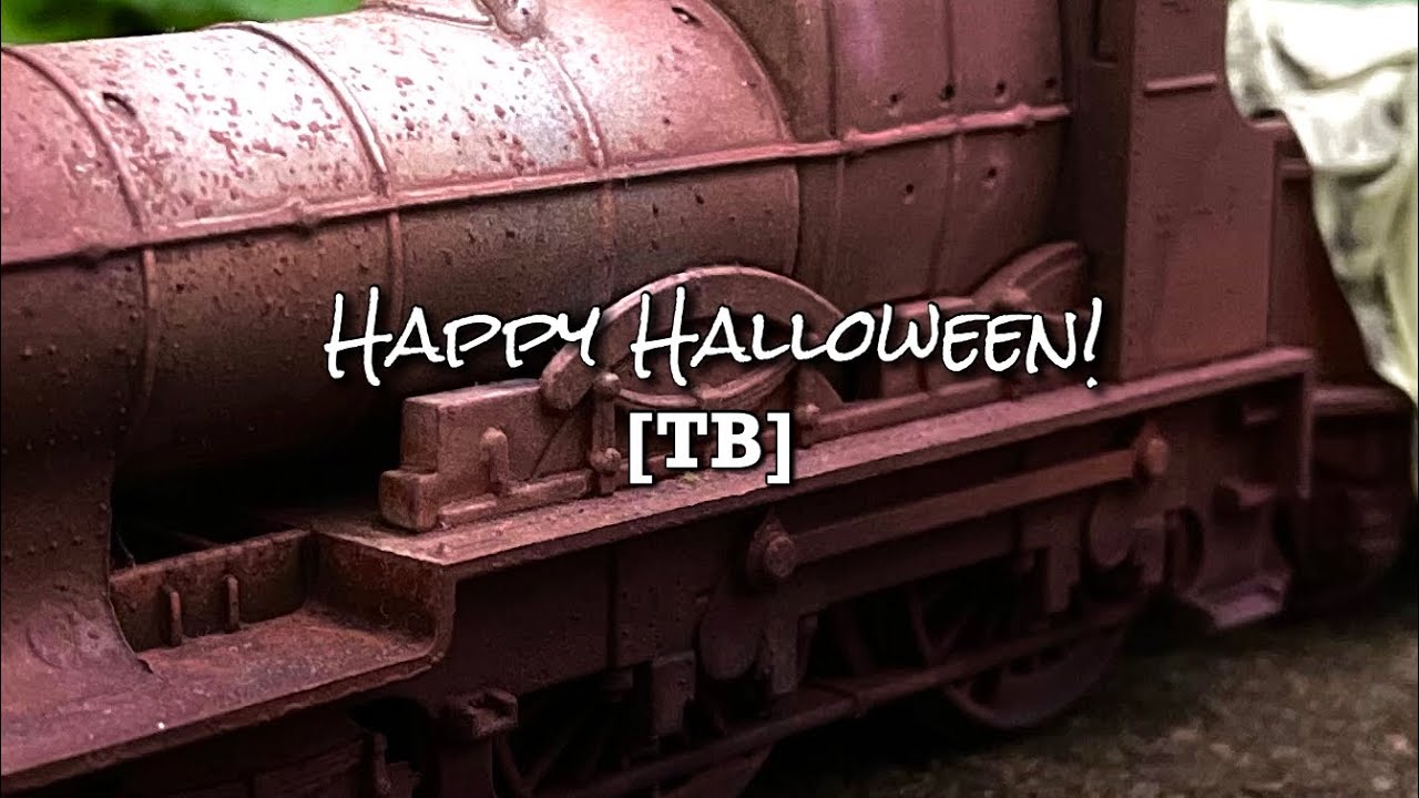Happy Halloween, From TrainBoy!