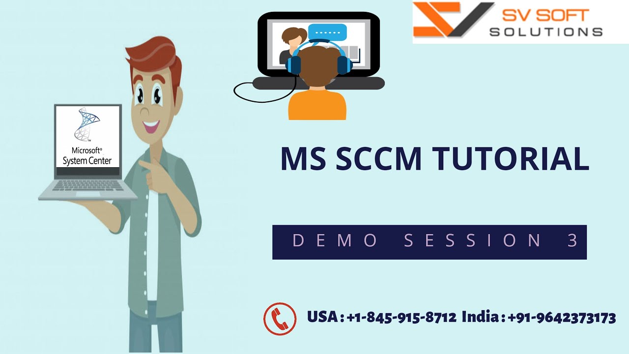 MS SCCM Training Day 3 Session | Call / Whats App : +1-845-915-8712