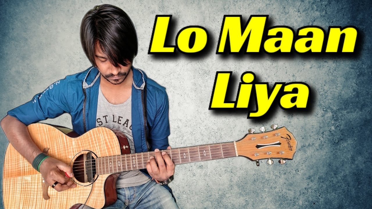 Lo Maan Liya | Guitar Tabs (100% Accurate) Intro Lesson Step by Step | Quick Lesson