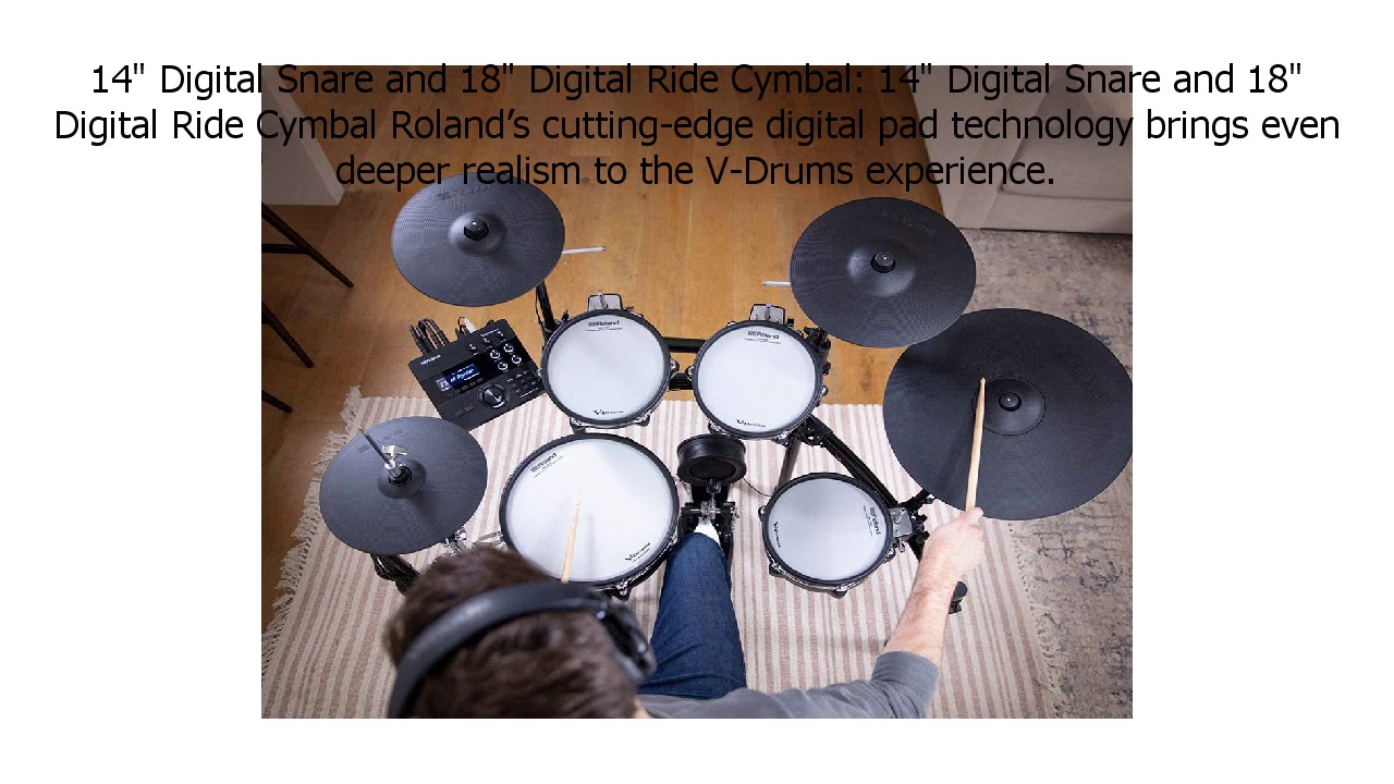 Special Discount on Roland TD 27KV Drum Set Includes, PD 140DS V Pad Digital Snare, PDX 100 V