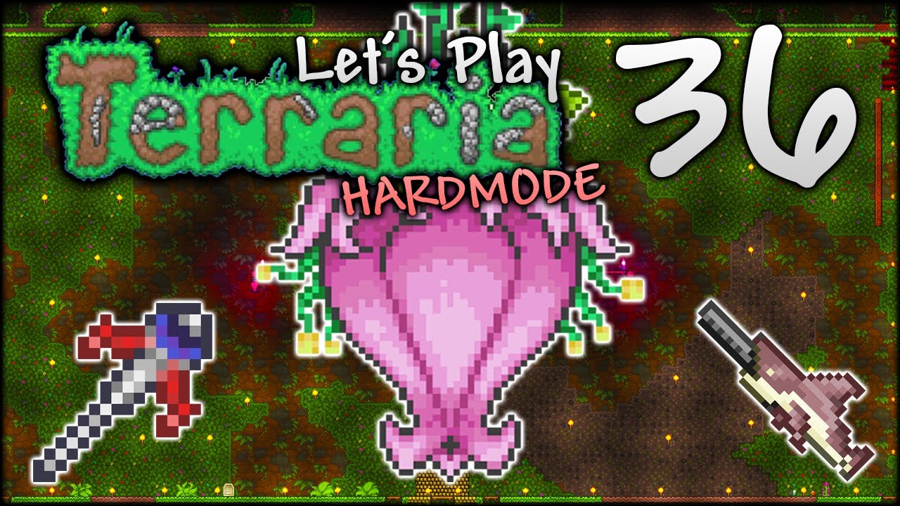 Terraria Plantera is a PAIN! | Let’s Play Terraria 1.4.3 Ep.36