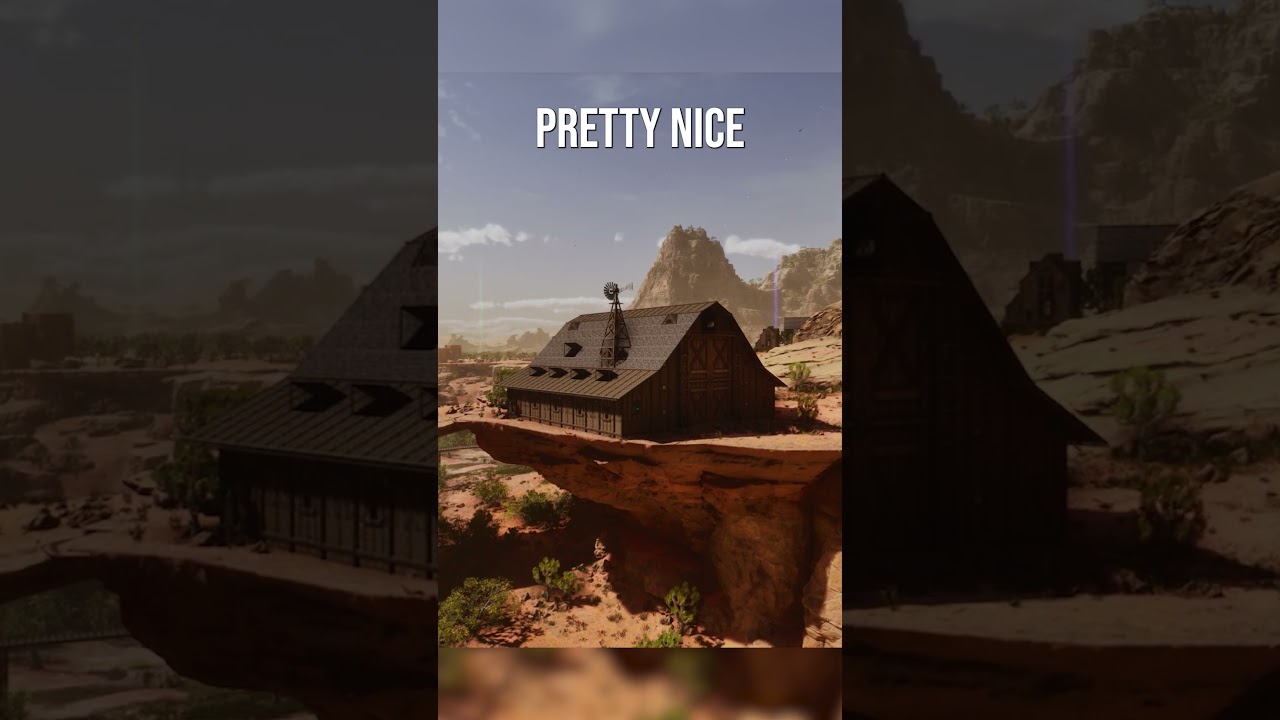 Let's Build a Big Barn in ARK: Survival Ascended!