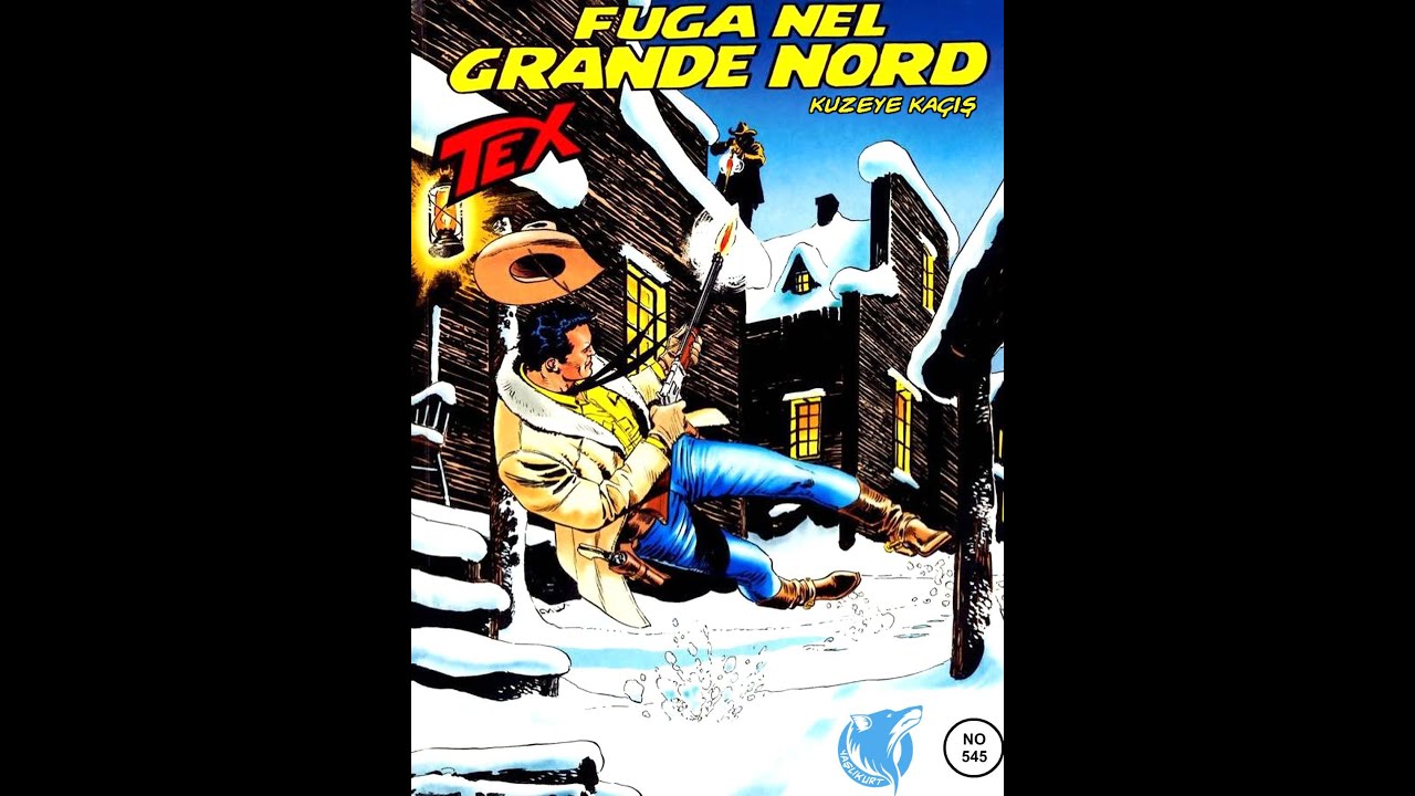 TEX KUZEYE KAÇIŞ