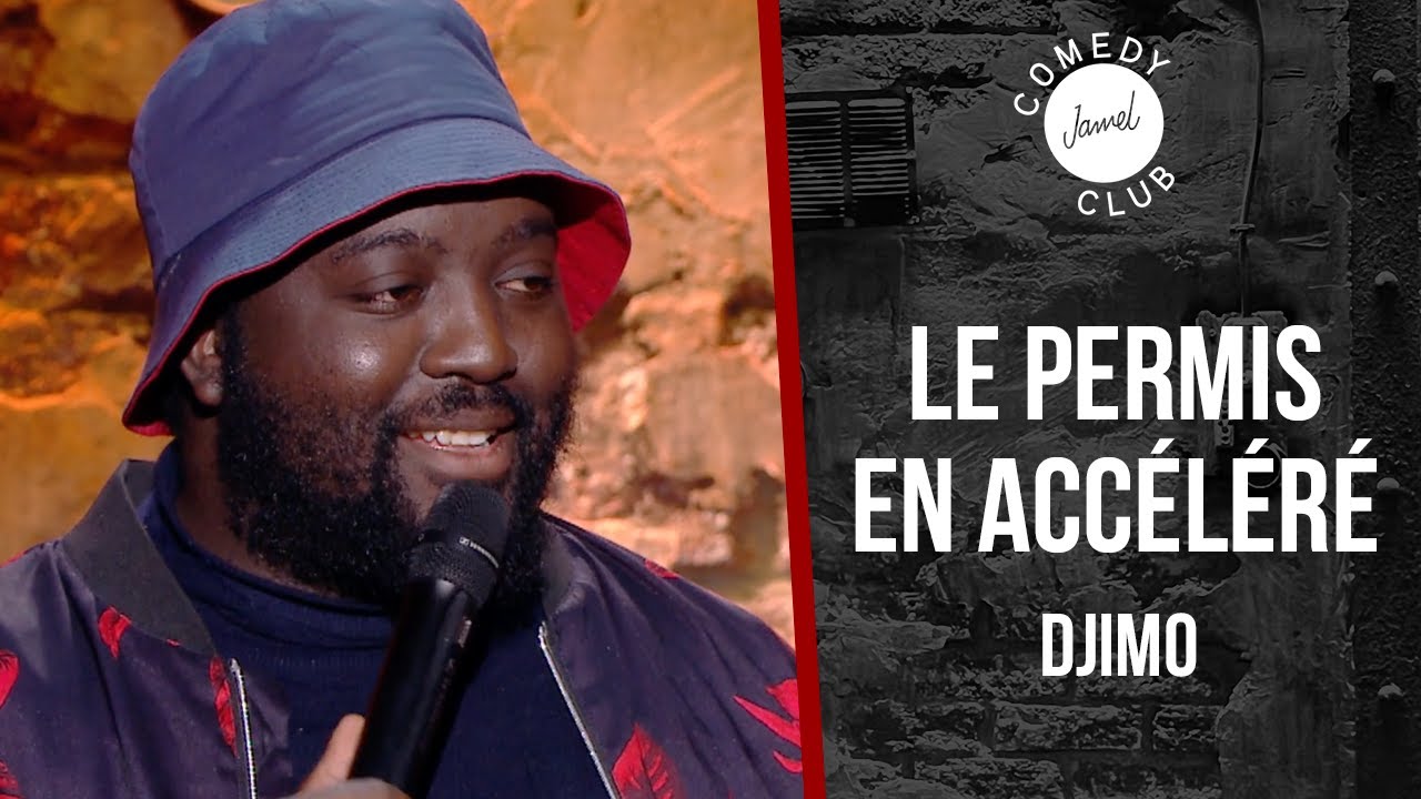 Djimo - Le permis en accéléré (Permis de conduire) - Jamel Comedy Club (2019)