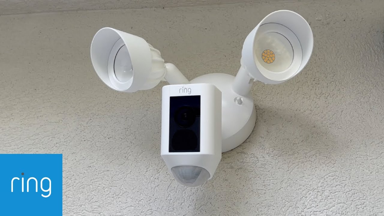 Как установить Ring Floodlight Cam Plus