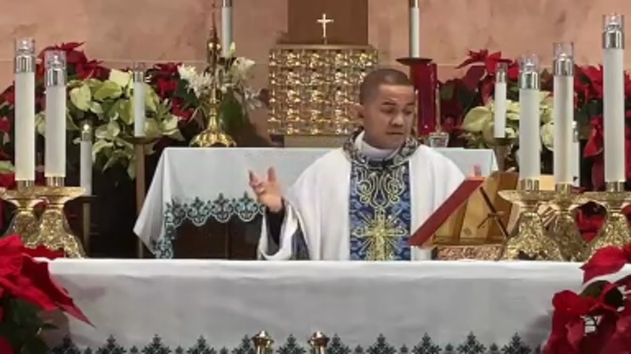 12:10 PM Holy Mass - Daily - 1/28/2026