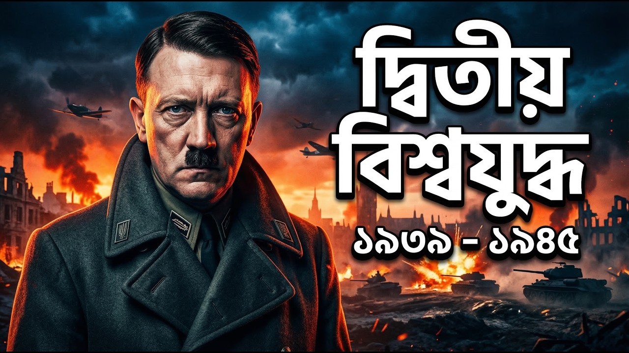 World War 2 Full History in Bengali | দ্বিতীয় বিশ্বযুদ্ধ কেন হয়েছিল?