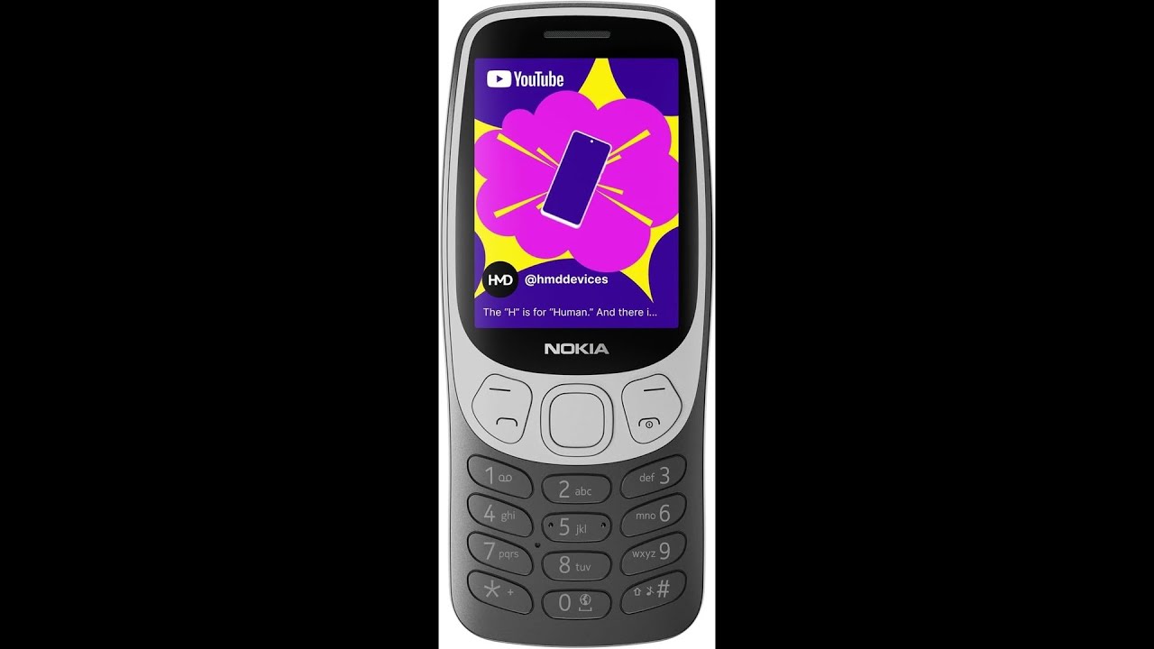Nokia 3210 Review Grunge Black Nostalgia Meets Modern Basics