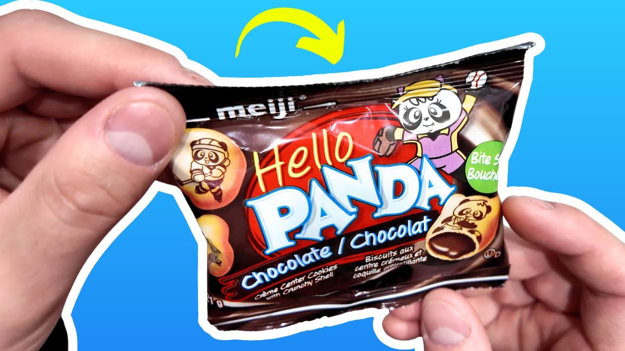 Hello Panda Cookies Review: Chocolate Creme Bites