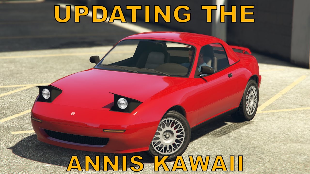 Updating the Annis Kawaii [GTA 5 Mods | Time-lapse]