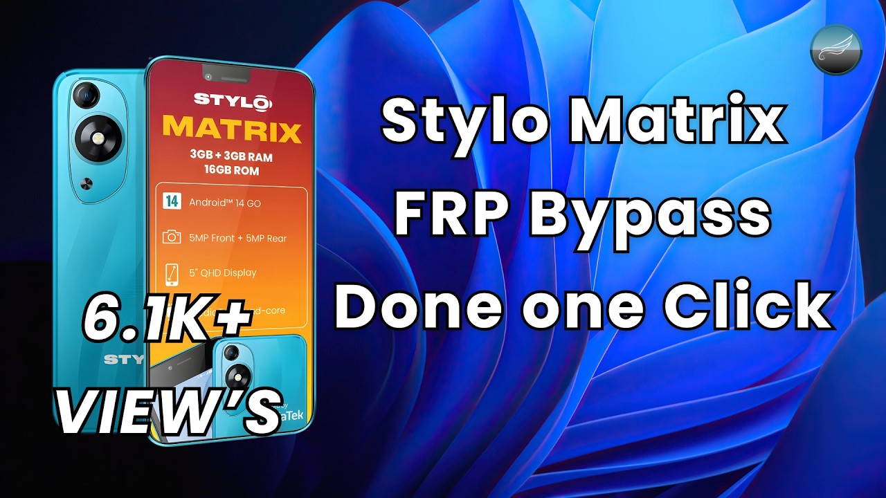 Stylo Matrix FRP Bypass Done One Click | 100% Working Method | PhonePoint Pro