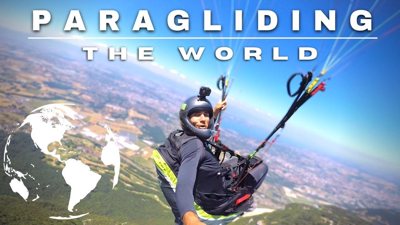 Paragliding Mont Saleve Was NOT WHAT I EXPECTED! Awesome XC in France