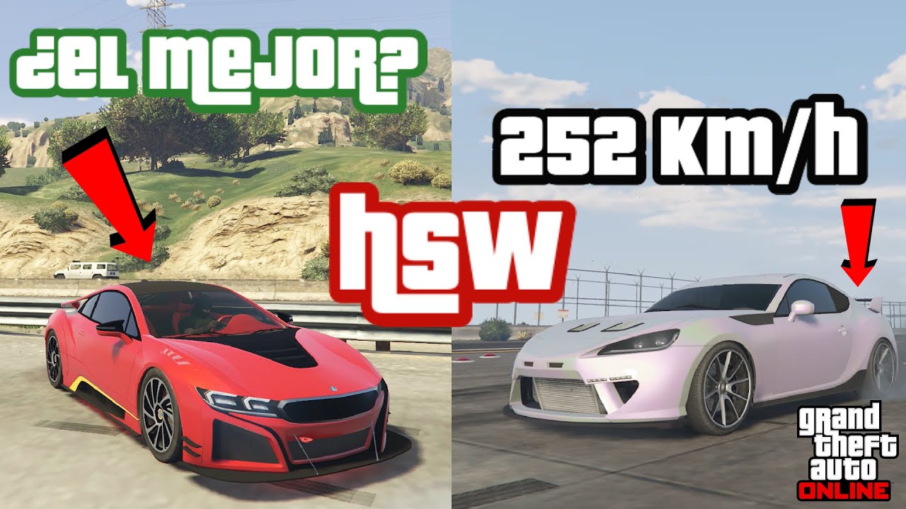 TOP 10 Los Vehículos con MEJORA DE HAO más RÁPIDOS del GTA Online