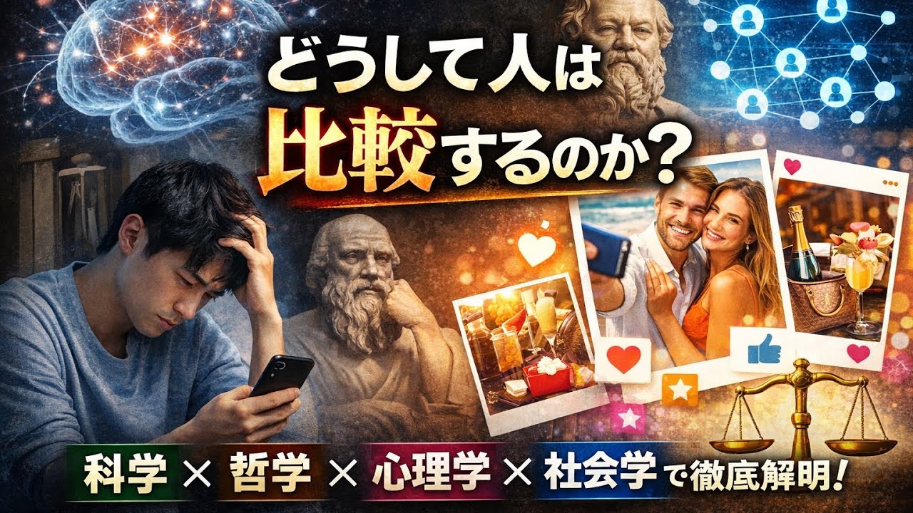 【完全解剖】「他人の幸せ」が素直に喜べないあなたへ。それ、性格ではなく「脳のバグ」です。
