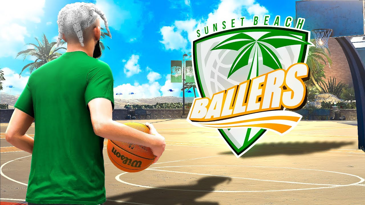 SUNSET BEACH on NBA 2K25 is AMAZING! 😍 🌴