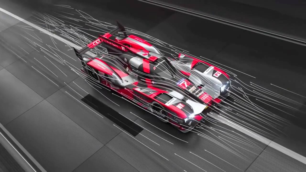 2016 Audi R18 - Animation