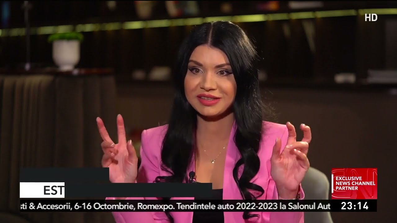 Ana Maria Ducuţă: Corpul nostru energetic este parazitat de alte frecvenţe
