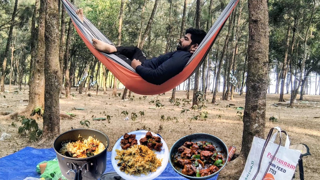 ପ୍ରକୃତି ସହ ଗୋଟିଏ ଦିନ | Solo Camping & Cooking in the Wild #odiavlog 