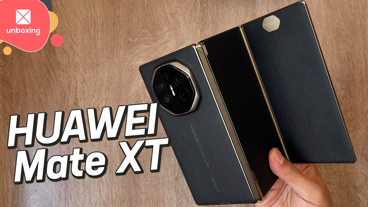 HUAWEI Mate XT | Распаковка