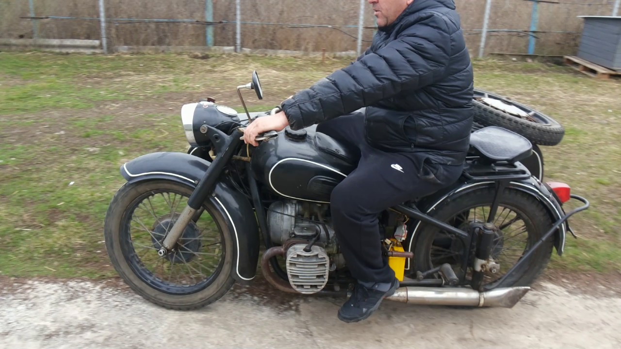 К-750-работа двигателя