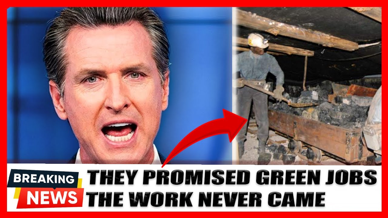 They Shut Down the Mines and Promised Green Jobs — Then This Happened