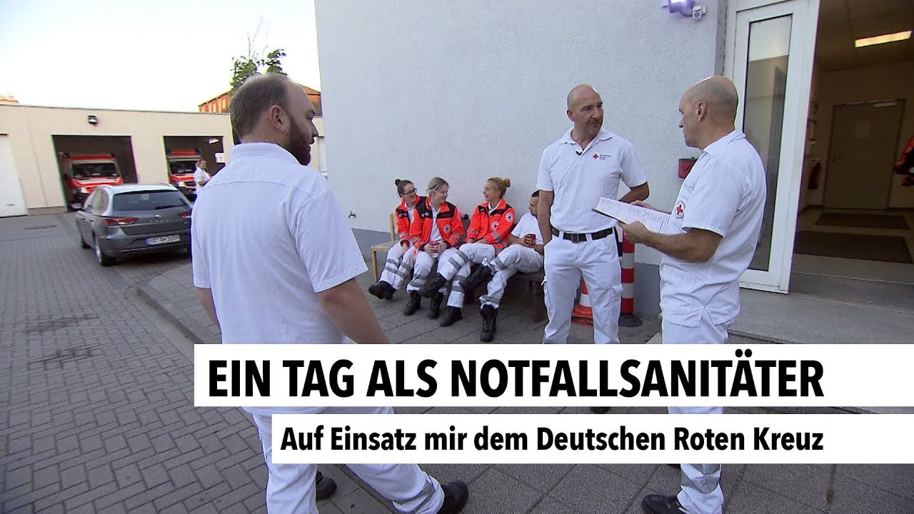 Ein Tag als Notfallsanitäter | RON TV |