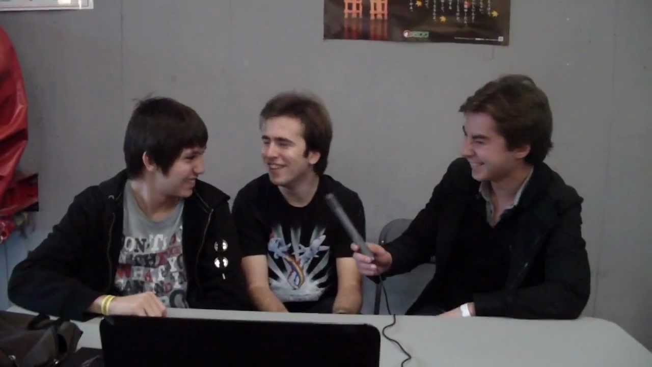 Interview Elarcis et Unsterbliicher - Toulouse Game Show 2012 - Herunim Reporter